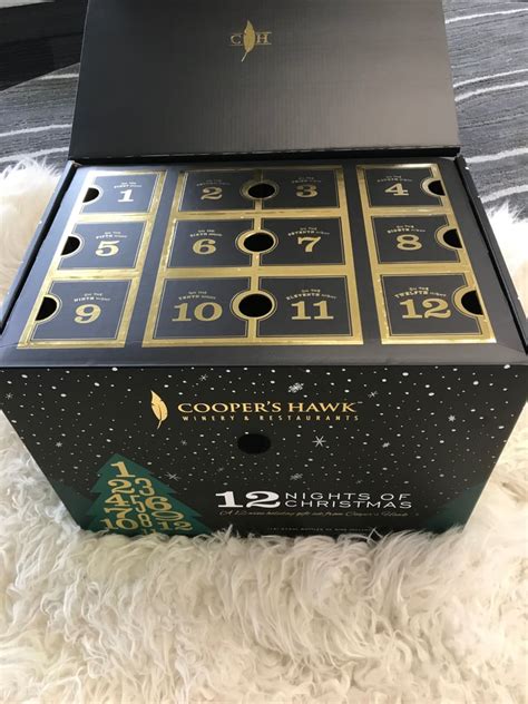 Cooper S Hawk Advent Calendar